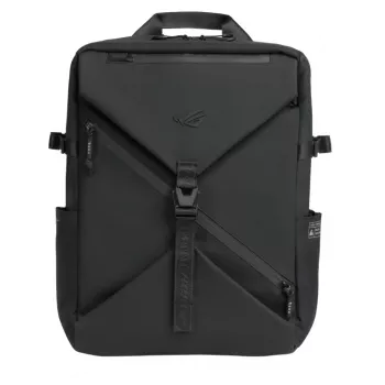 Laptoprugzak ASUS ROG Archer Backpack 16 BP2600 – geschikt voor 40,6 cm (16 inch), polyester en leer, zwart