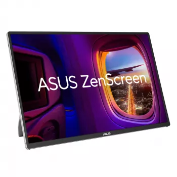 ASUS ZenScreen OLED MQ16FC computerbeeldscherm 40,6 cm (16 inch) 1920 x 1200 pixel WUXGA zilver