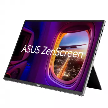 ASUS ZenScreen OLED MQ16FC computerbeeldscherm 40,6 cm (16 inch) 1920 x 1200 pixel WUXGA zilver