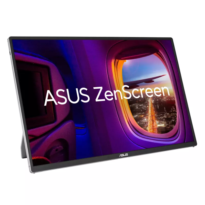 ASUS ZenScreen OLED MQ16FC computerbeeldscherm 40,6 cm (16 inch) 1920 x 1200 pixel WUXGA zilver