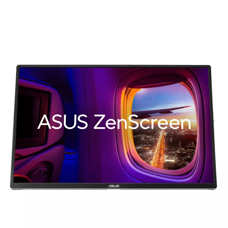 ASUS ZenScreen OLED MQ16FC computerbeeldscherm 40,6 cm (16 inch) 1920 x 1200 pixel WUXGA zilver