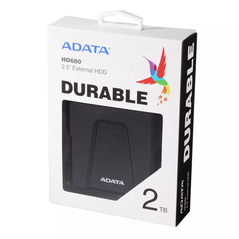 ADATA HD680 externe harde schijf 2 TB USB 3.2 Gen 1 (3.1 Gen 1) zwart