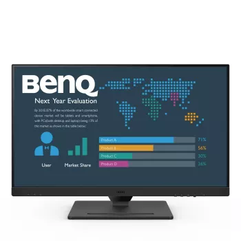 BenQ BL2790QT computermonitor 68,6 cm (27 inch) 2560 x 1440 pixel Quad HD LED zwart