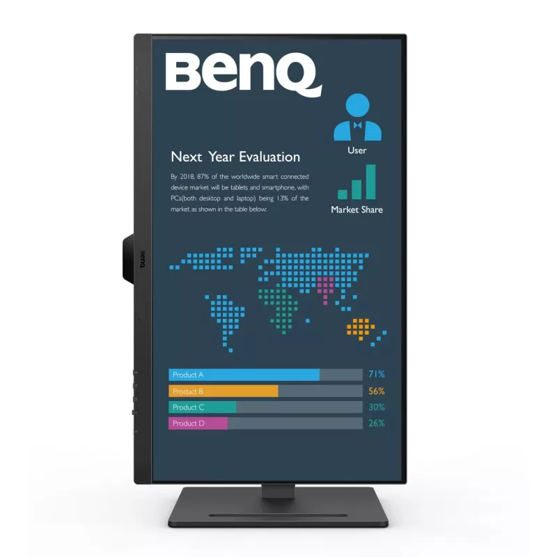 BenQ BL2790QT computermonitor 68,6 cm (27 inch) 2560 x 1440 pixel Quad HD LED zwart