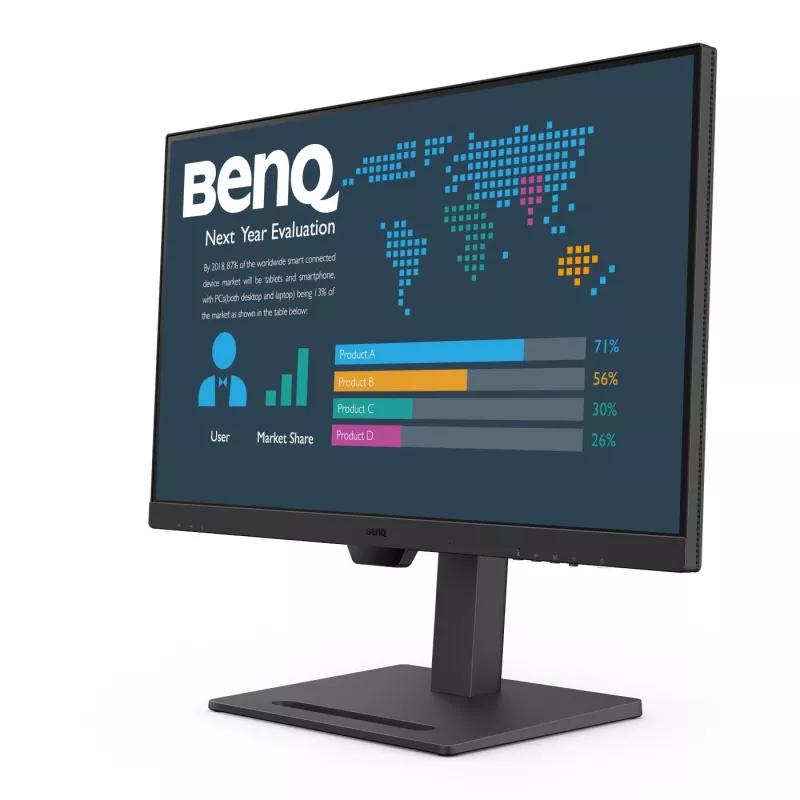 BenQ BL2790QT computermonitor 68,6 cm (27 inch) 2560 x 1440 pixel Quad HD LED zwart