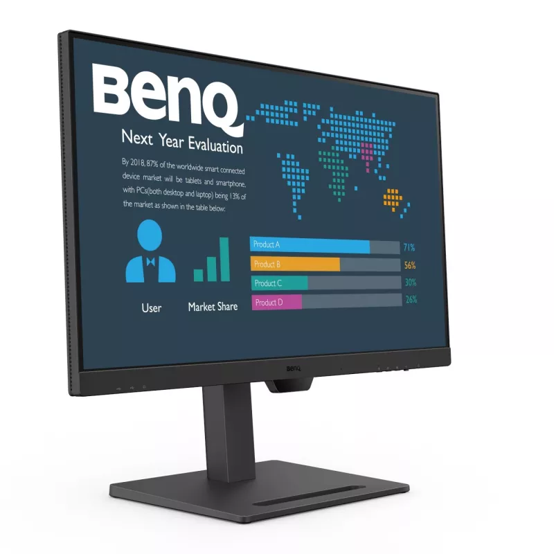 BenQ BL2790QT computermonitor 68,6 cm (27 inch) 2560 x 1440 pixel Quad HD LED zwart