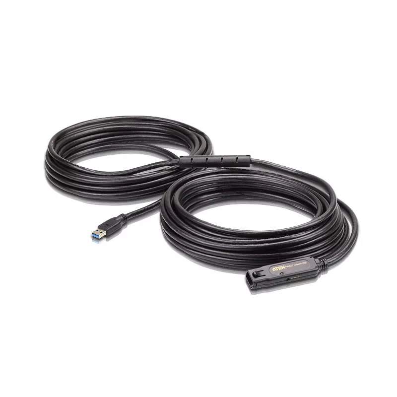 ATEN UE3315 USB-kabel USB 3.2 Gen 1 (3.1 Gen 1) 15 m USB A zwart