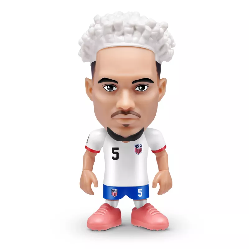 ZURU FIFA WORLD CUP 2026™ Ballers Series 1, 3 jaar, FIFA, zwart