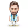ZURU FIFA WORLD CUP 2026™ Ballers Series 1, 3 jaar, FIFA, zwart
