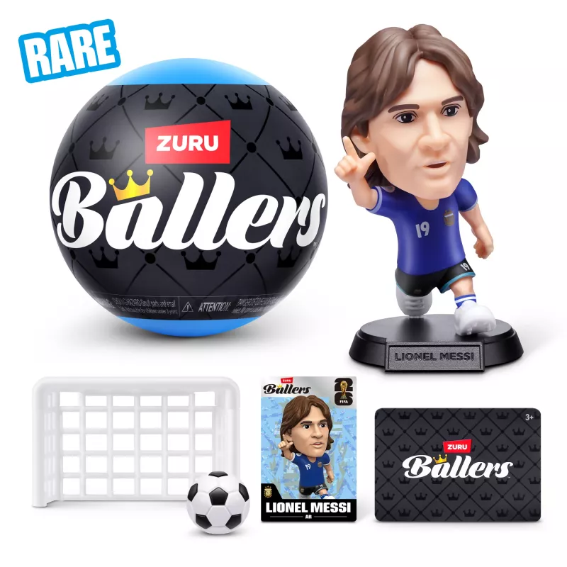 ZURU FIFA WORLD CUP 2026™ Ballers Series 1, 3 jaar, FIFA, zwart