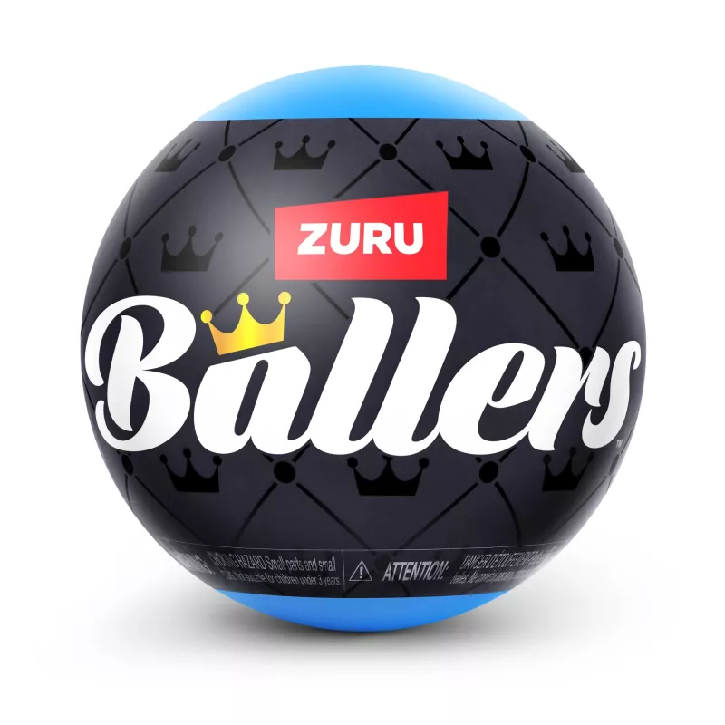 ZURU FIFA WORLD CUP 2026™ Ballers Series 1, 3 jaar, FIFA, zwart