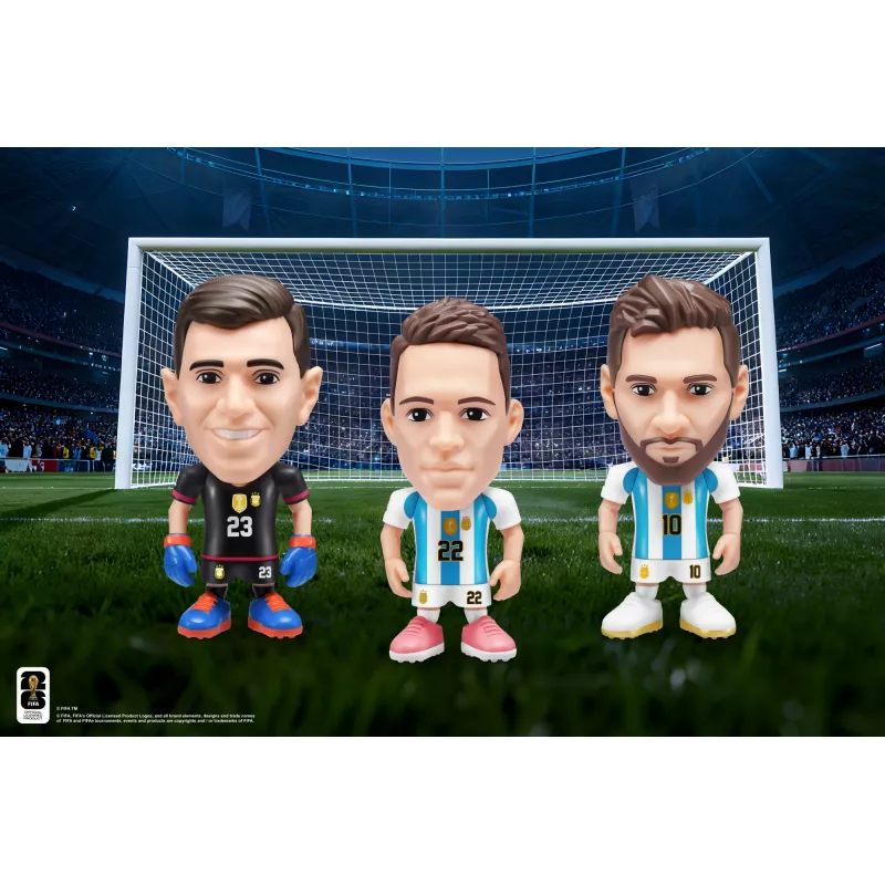 ZURU FIFA WORLD CUP 2026™ Ballers Series 1, 3 jaar, FIFA, zwart