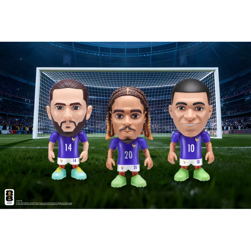 ZURU FIFA WORLD CUP 2026™ Ballers Series 1, 3 jaar, FIFA, zwart