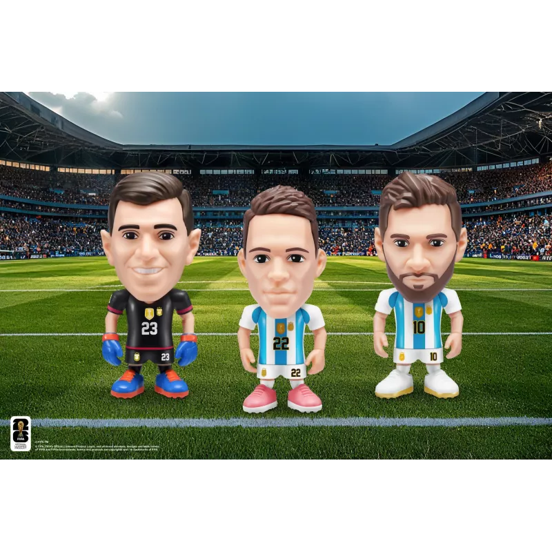 ZURU FIFA WORLD CUP 2026™ Ballers Series 1, 3 jaar, FIFA, zwart