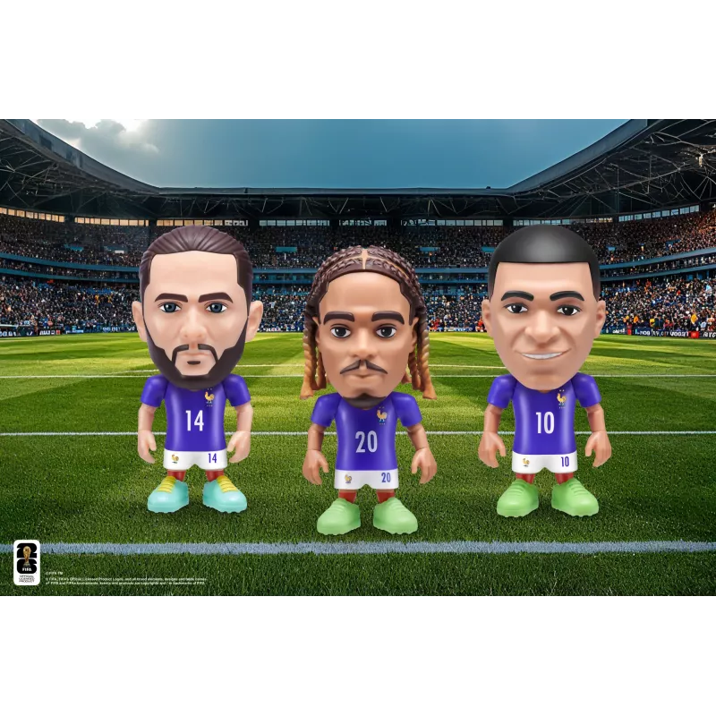 ZURU FIFA WORLD CUP 2026™ Ballers Series 1, 3 jaar, FIFA, zwart