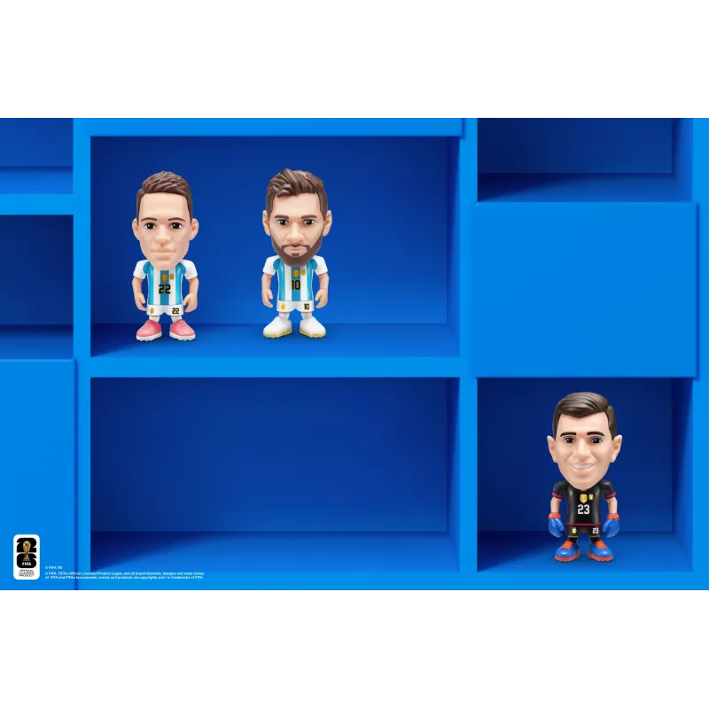 ZURU FIFA WORLD CUP 2026™ Ballers Series 1, 3 jaar, FIFA, zwart