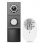 TP-Link Tapo videodeurbelcamera 1 × D235, 1 × D100C, zwart, wit, IP66, 130°, IR, wand, CE, RoHS, RCM,R-NZ,FCC, EAC, Triman, UKCA
