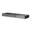 TP-Link Omada DS1016G netwerkswitch unmanaged Gigabit Ethernet (10/100/1000) 1U zwart
