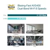 Accesspoint TP-Link Omada AX5400 Wi-Fi 6 2,4 GHz 5 GHz