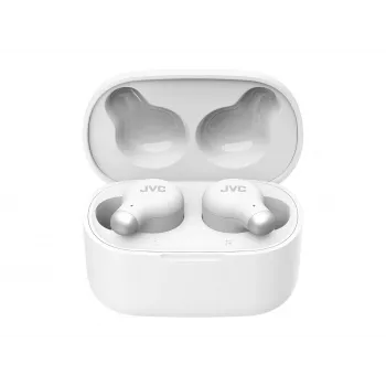 JVC Active Noise Cancelling TWS wit, True Wireless Stereo (TWS), 20 - 20000 Hz, bellen/muziek, 10,1 g, headset, wit