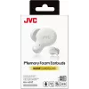 JVC Active Noise Cancelling TWS wit, True Wireless Stereo (TWS), 20 - 20000 Hz, bellen/muziek, 10,1 g, headset, wit