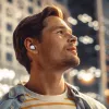 JVC Active Noise Cancelling TWS wit, True Wireless Stereo (TWS), 20 - 20000 Hz, bellen/muziek, 10,1 g, headset, wit