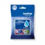 Inktcartridge Brother LC552XLC, originele cyaan pigmentinkt, enkele verpakking, bereik 1500 pagina's