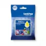 Originele Brother LC552XLY inktcartridge, geel, pigmentinkt, enkele verpakking, 1500 pagina's