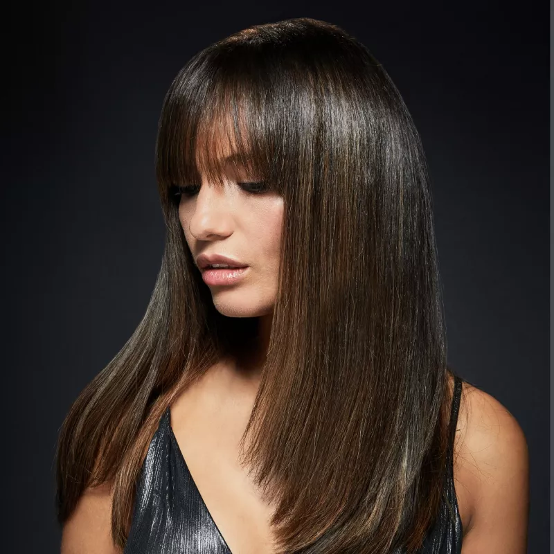 Revamp Progloss Deepform straight & Style Blow heteluchtborstel warm zwart 550 W 3 m