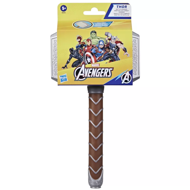 Marvel Avengers Thor Battle Hammer rollenspeelgoed voor kinderen vanaf 5 jaar, avontuur, 5 jaar