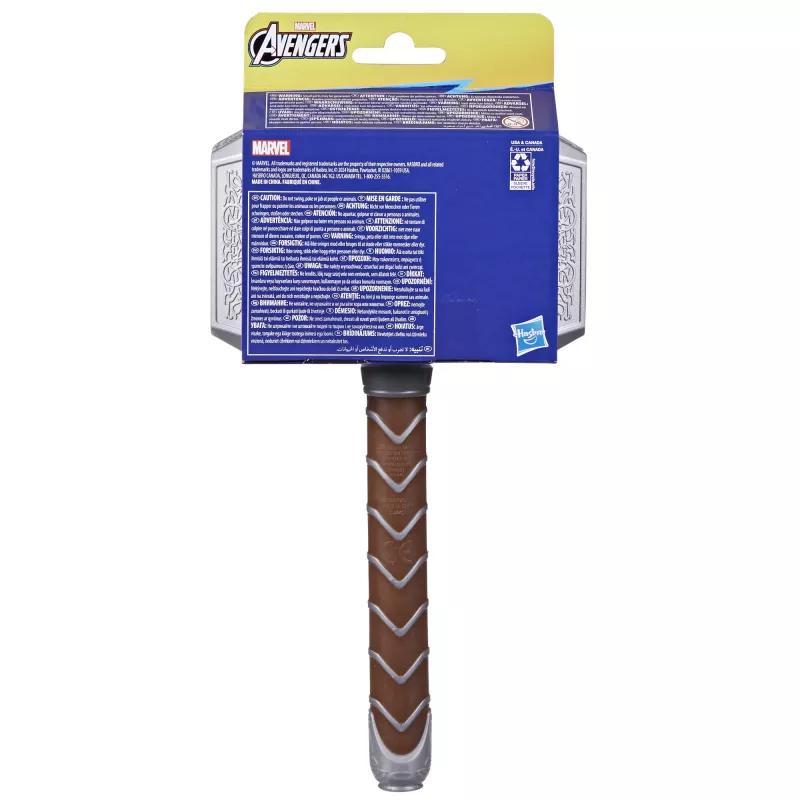 Marvel Avengers Thor Battle Hammer rollenspeelgoed voor kinderen vanaf 5 jaar, avontuur, 5 jaar