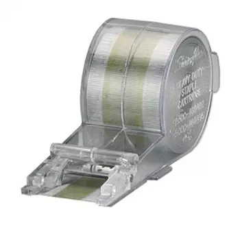 Rexel No. 270 cartridge voor Stella 70 (5000), 5000 nietjes, zilver, Rexel Stella 70, 108 mm, 40 mm, 52 mm