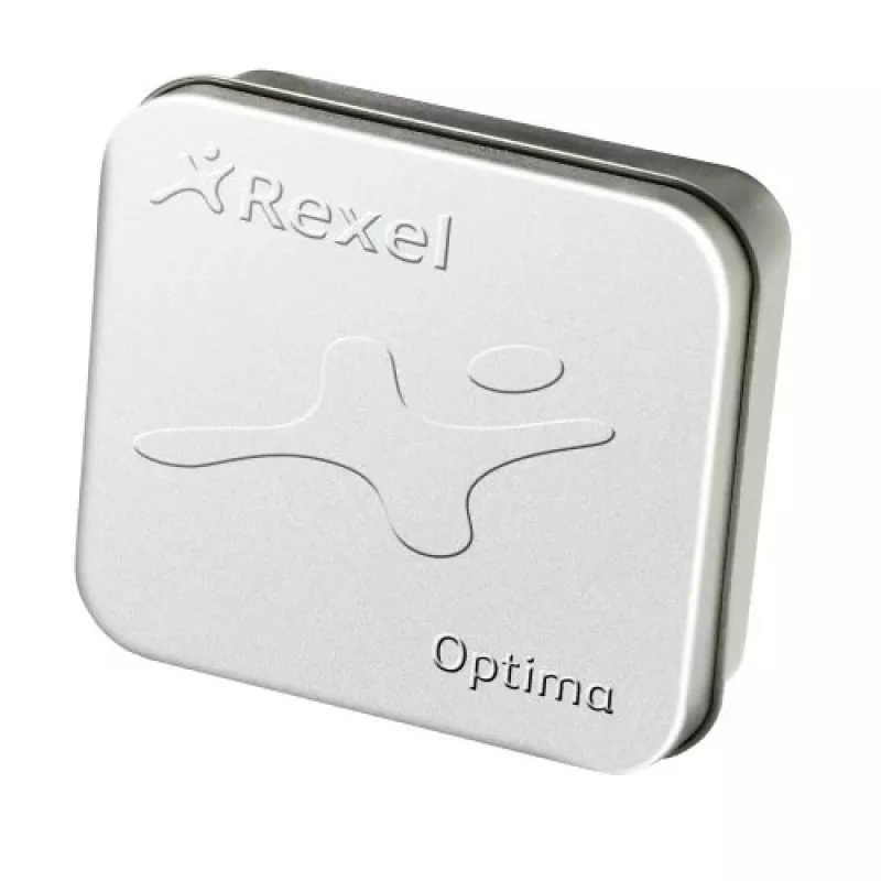 Rexel nietjes Optima nr. 56 verpakking met 3750 stuks