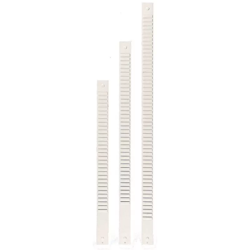 Nobo T-Card metalen panelen maat 2, 32 vakken, grijs, 64 mm, 655 mm, 210 g, 64 mm, 13 mm