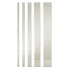 Nobo T-Card planningsborden maat 4, grijs, 128 mm, 655 mm, 407 g, 130 mm, 655 mm