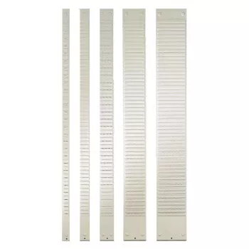 Nobo T-Card planningsborden maat 4, grijs, 128 mm, 655 mm, 407 g, 130 mm, 655 mm