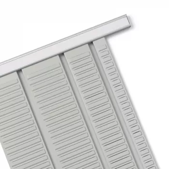 Nobo T-Card planningsborden maat 4, grijs, 128 mm, 655 mm, 407 g, 130 mm, 655 mm