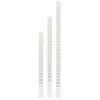 Nobo T-Card planningsborden maat 4, grijs, 128 mm, 655 mm, 407 g, 130 mm, 655 mm