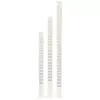 Nobo T-Card planningsborden maat 4, grijs, 128 mm, 655 mm, 407 g, 130 mm, 655 mm