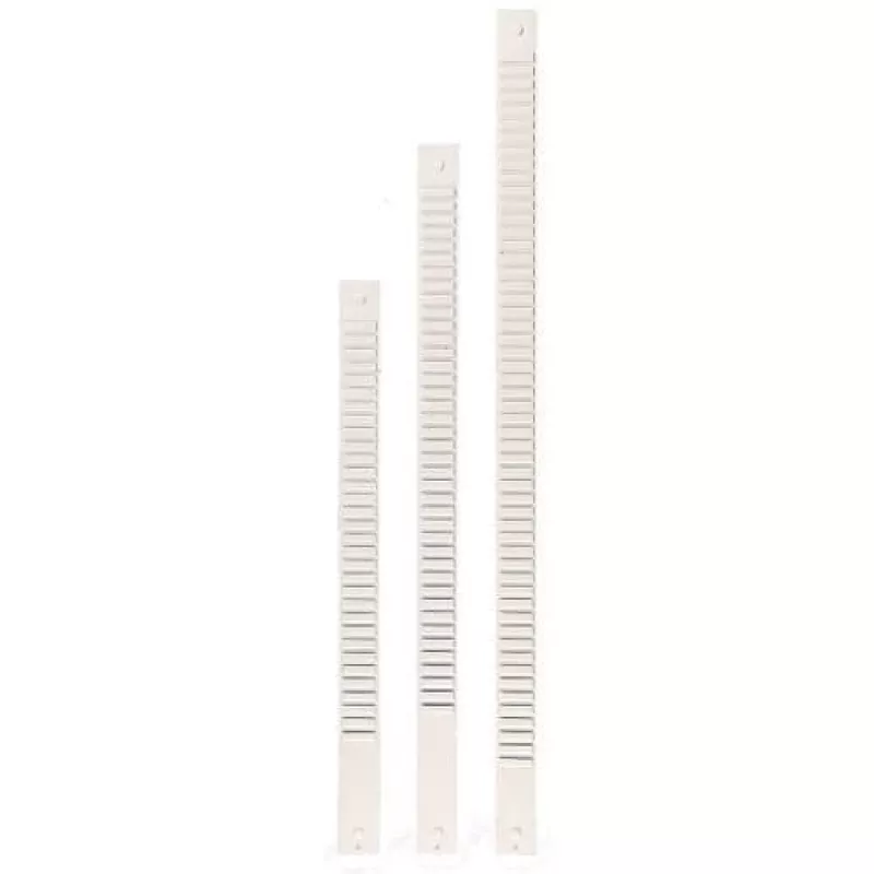 Nobo T-Card planningsborden maat 4, grijs, 128 mm, 655 mm, 407 g, 130 mm, 655 mm