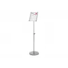 Nobo Essence A3 displaystandaard, zilver, 463 mm, 1475 mm, 300 mm, 2,3 kg, 420 mm