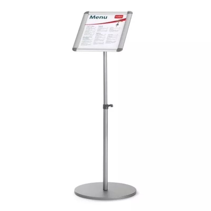 Nobo Essence A3 displaystandaard, zilver, 463 mm, 1475 mm, 300 mm, 2,3 kg, 420 mm