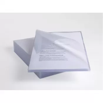 Rexel antislip A4 ordner transparant (25), polypropyleen (PP), transparant, 20 blad, 25 stuks