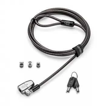 Kensington ClickSafe 2.0 3-in-1 Keyed laptopbeveiliging (Master Keyed FT)
