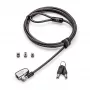 Kensington ClickSafe 2.0 3-in-1 Keyed laptopbeveiliging (Master Keyed FT)