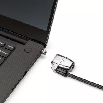Kensington ClickSafe 2.0 3-in-1 Keyed laptopbeveiliging (Master Keyed FT)