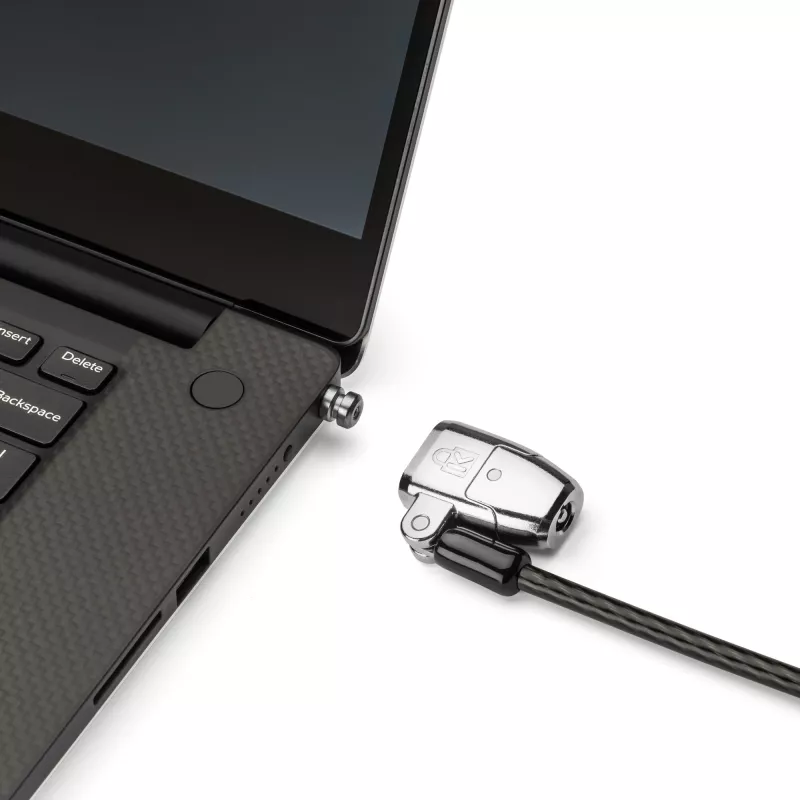 Kensington ClickSafe 2.0 3-in-1 Keyed laptopbeveiliging (Master Keyed FT)