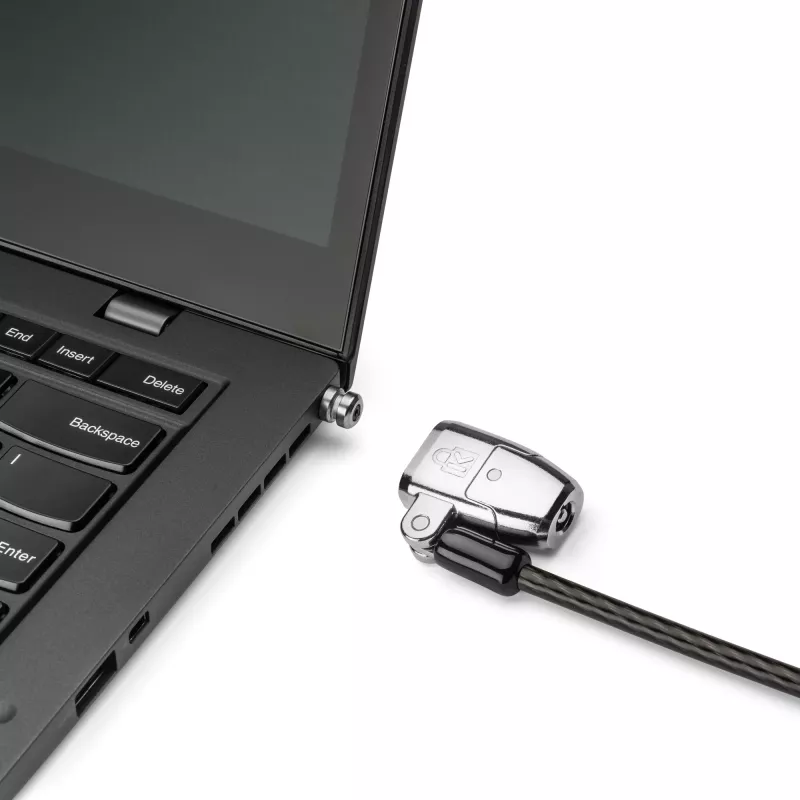 Kensington ClickSafe 2.0 3-in-1 Keyed laptopbeveiliging (Master Keyed FT)