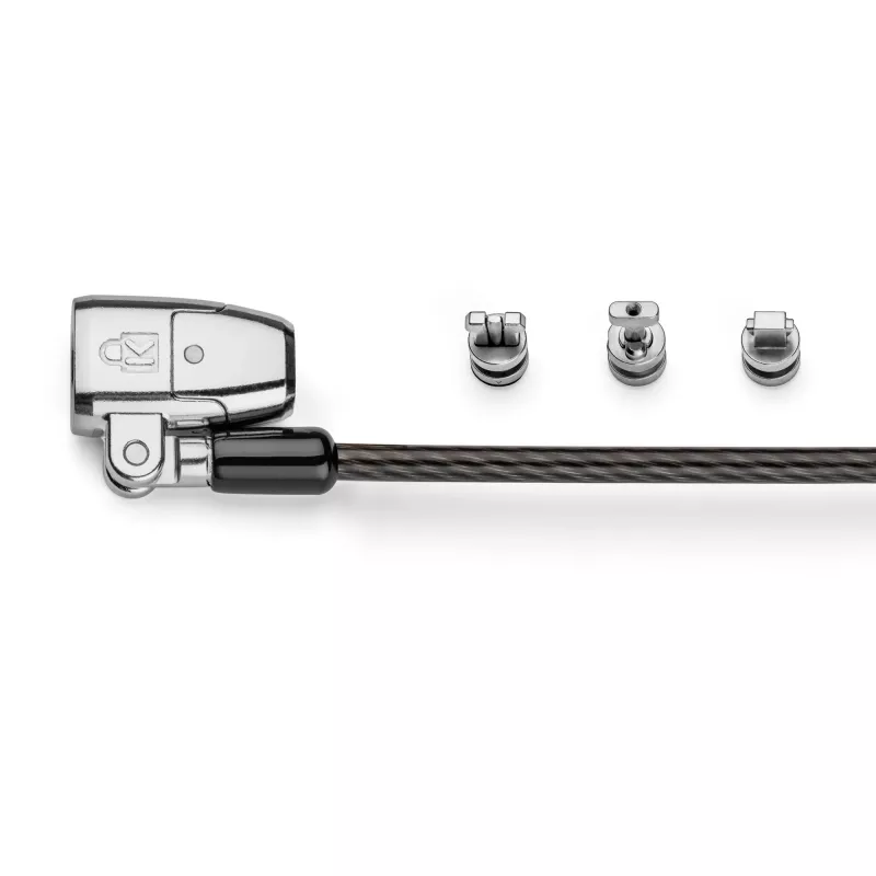 Kensington ClickSafe 2.0 3-in-1 Keyed laptopbeveiliging (Master Keyed FT)
