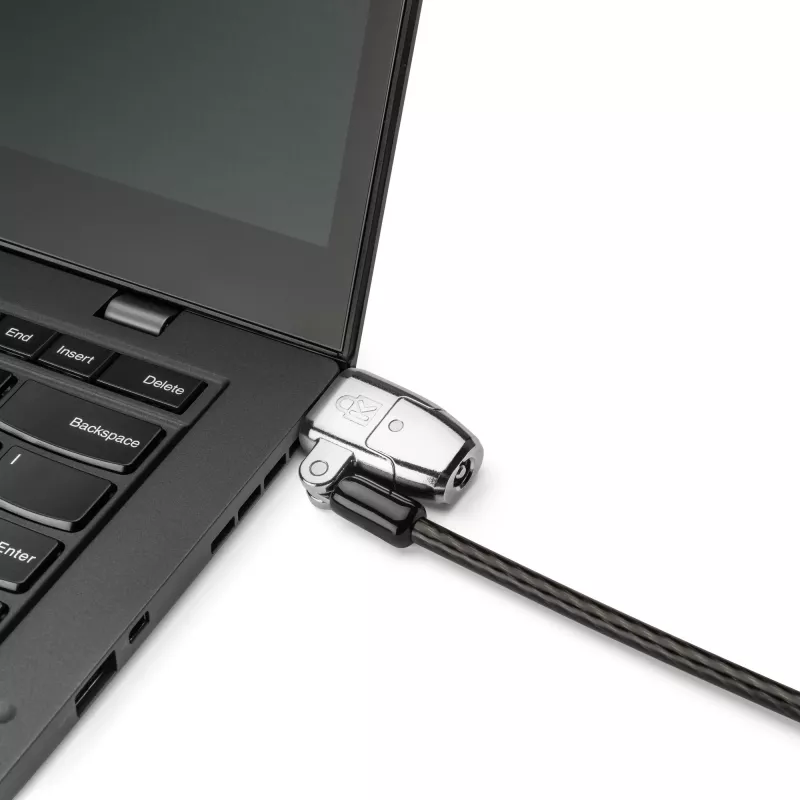 Kensington ClickSafe 2.0 3-in-1 Keyed laptopbeveiliging (Master Keyed FT)